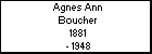 Agnes Ann Boucher