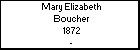 Mary Elizabeth Boucher