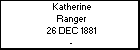 Katherine Ranger