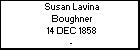 Susan Lavina Boughner