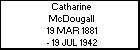 Catharine McDougall