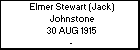 Elmer Stewart (Jack) Johnstone
