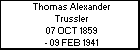 Thomas Alexander Trussler