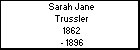 Sarah Jane Trussler