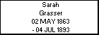 Sarah Grasser