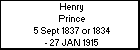 Henry Prince