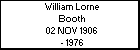 William Lorne Booth