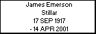 James Emerson Stillar