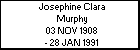 Josephine Clara Murphy