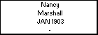 Nancy Marshall