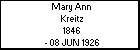 Mary Ann Kreitz