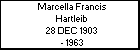 Marcella Francis Hartleib