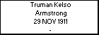 Truman Kelso Armstrong