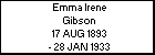 Emma Irene Gibson