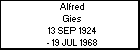 Alfred Gies