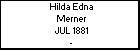 Hilda Edna Merner