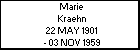 Marie Kraehn