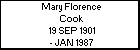 Mary Florence Cook