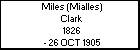 Miles (Mialles) Clark