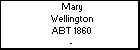 Mary Wellington