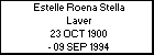 Estelle Roena Stella Laver