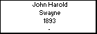 John Harold Swayne