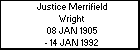 Justice Merrifield Wright