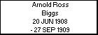 Arnold Ross Biggs