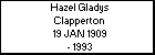 Hazel Gladys Clapperton