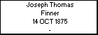 Joseph Thomas Finner
