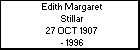 Edith Margaret Stillar