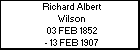 Richard Albert Wilson