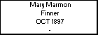 Mary Marmon Finner