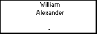 William Alexander