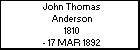 John Thomas Anderson