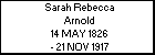 Sarah Rebecca Arnold