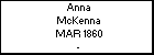 Anna McKenna