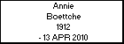 Annie Boettche