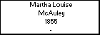 Martha Louise McAuley