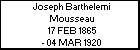 Joseph Barthelemi Mousseau