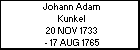 Johann Adam Kunkel