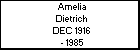 Amelia Dietrich