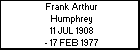 Frank Arthur Humphrey