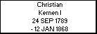 Christian Kernen I