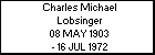 Charles Michael Lobsinger