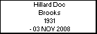 Hillard Doc Brooks