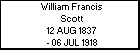 William Francis Scott