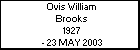 Ovis William Brooks