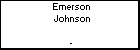Emerson Johnson