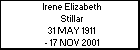 Irene Elizabeth Stillar